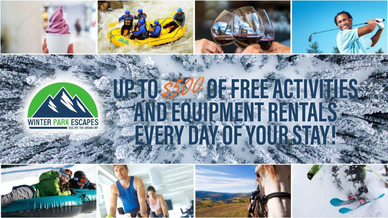 Ski In Out Luxury Penthouse #1706 With Hot Tub & Great Views - 500 Dollars Of Free Activities And Equipment Rentals Daily Winter Park Zewnętrze zdjęcie